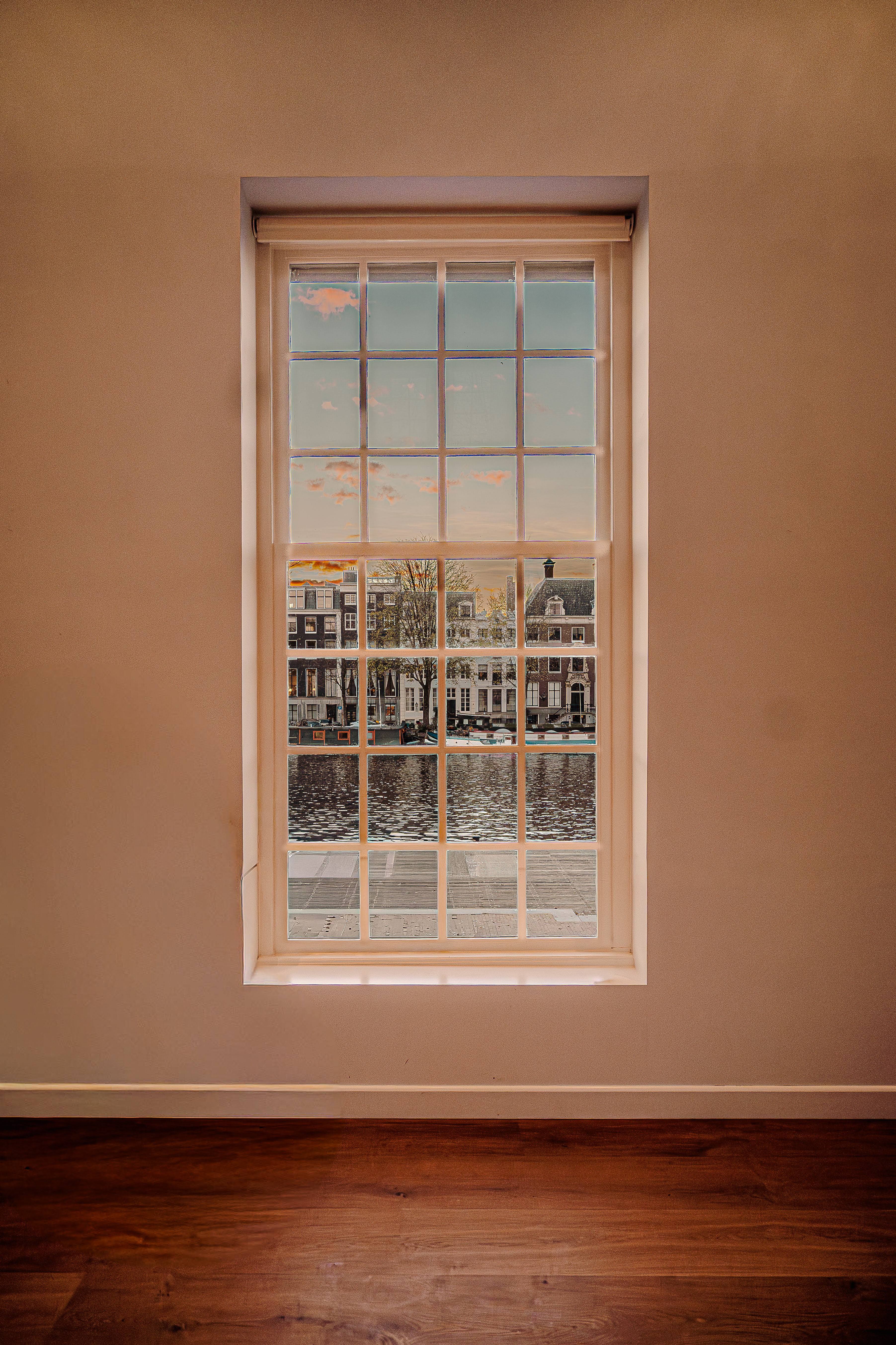 Beschrijf hier wat er op de foto in het museum te zien is